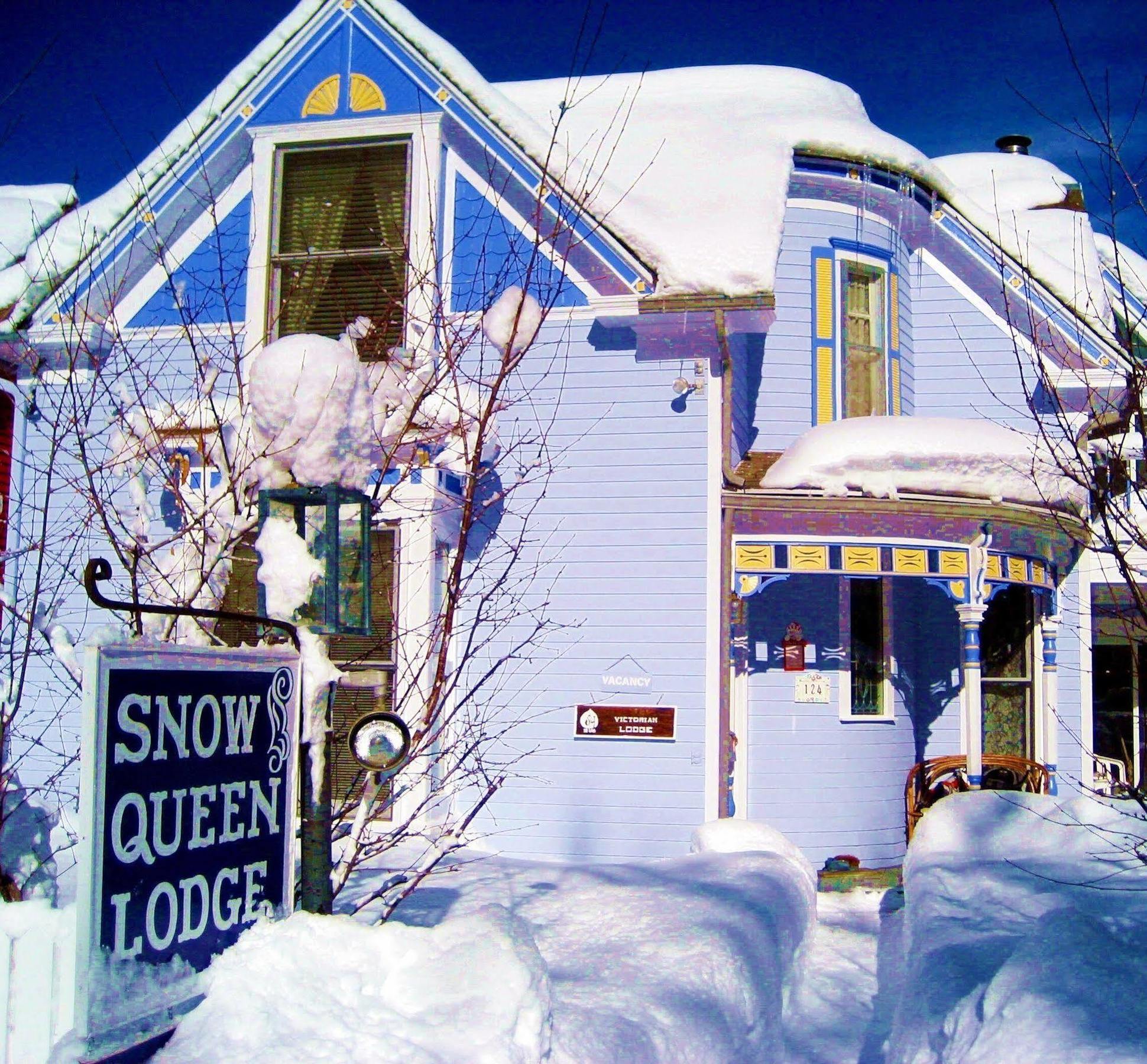 The Snow Queen Lodge قرية سنوماس المظهر الخارجي الصورة